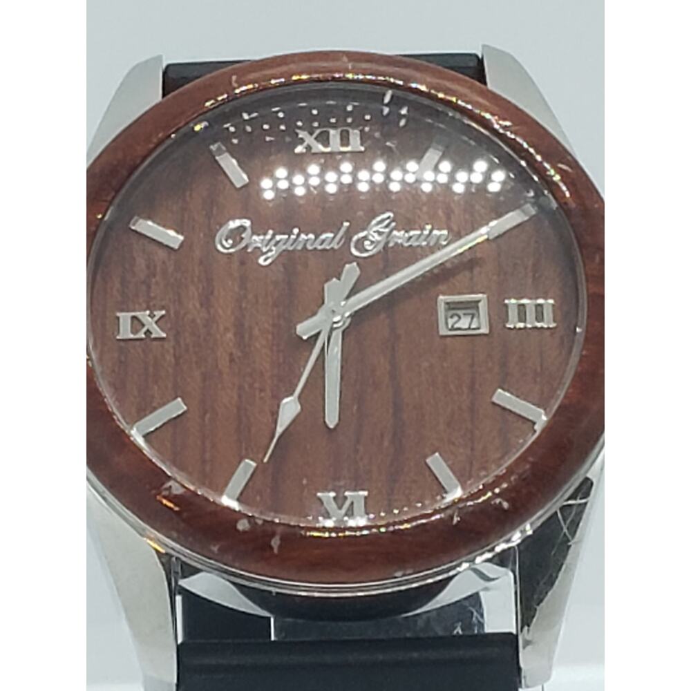 Original Grain Men's Steel Watch 43mm Classic